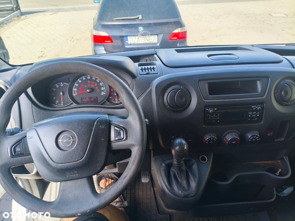 Opel Movano2.3 CDTI MR`14 E6 3.5t - 5