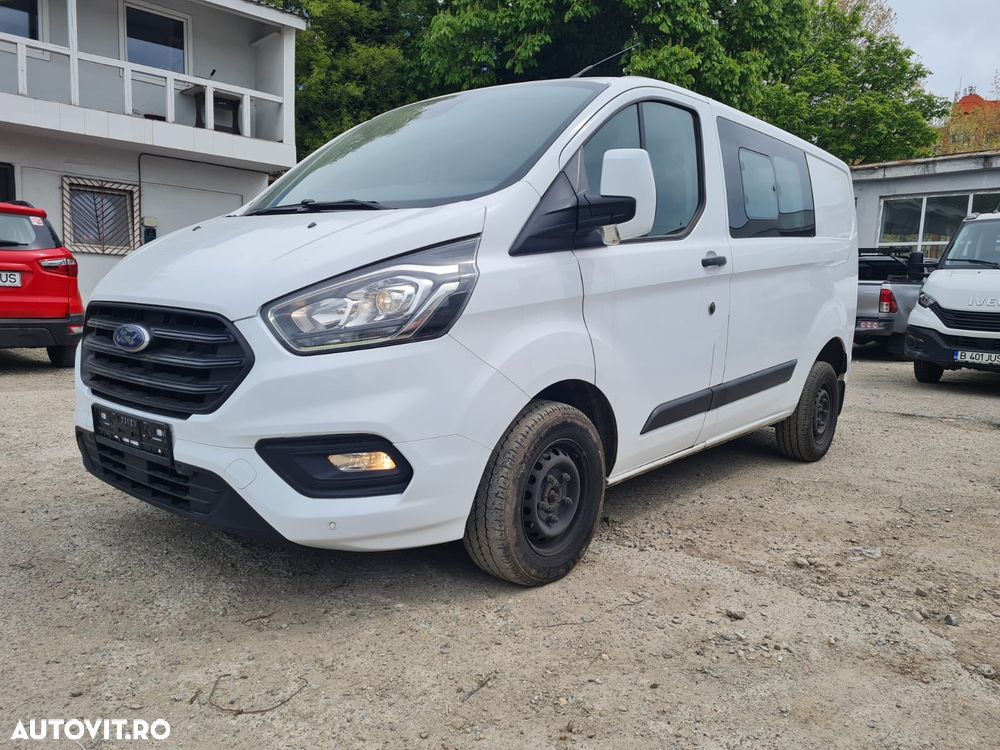 Ford Tranzit Custom - 8