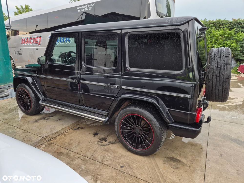 Mercedes-Benz Klasa G 350 BlueTec L - 25