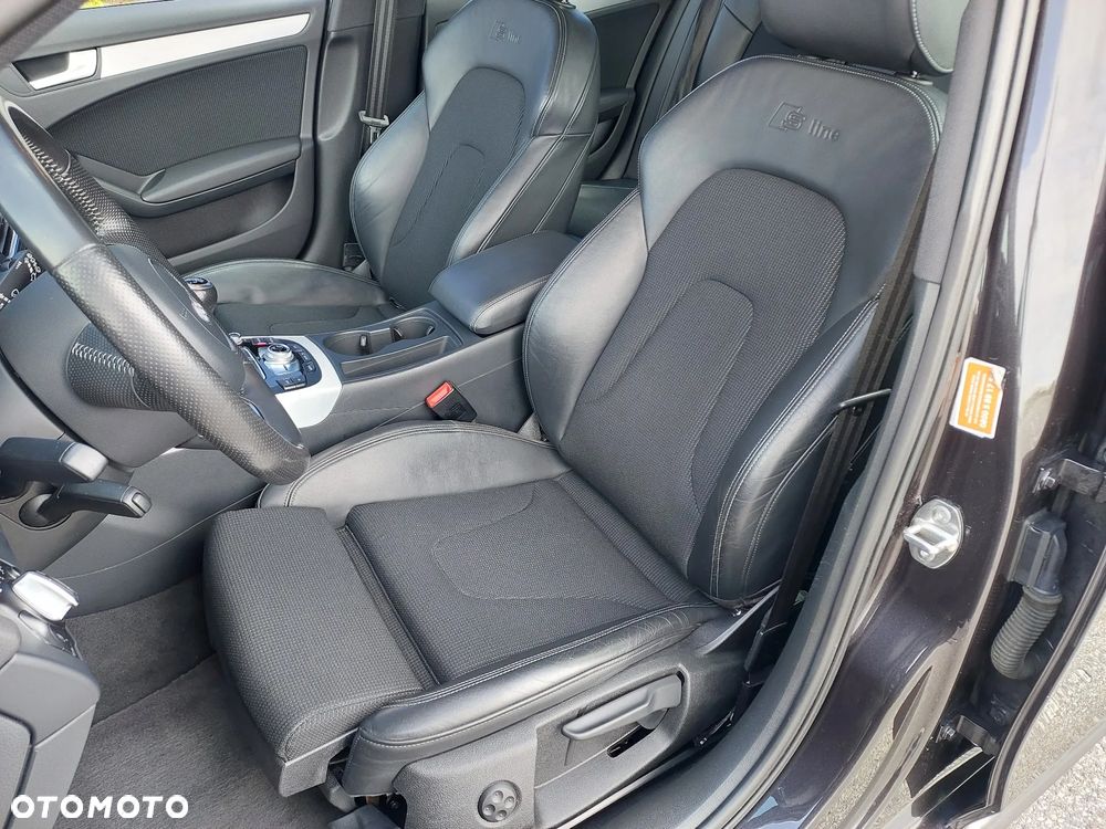 Audi A4 Avant 2.0 TDI DPF quattro S line Sportpaket - 21