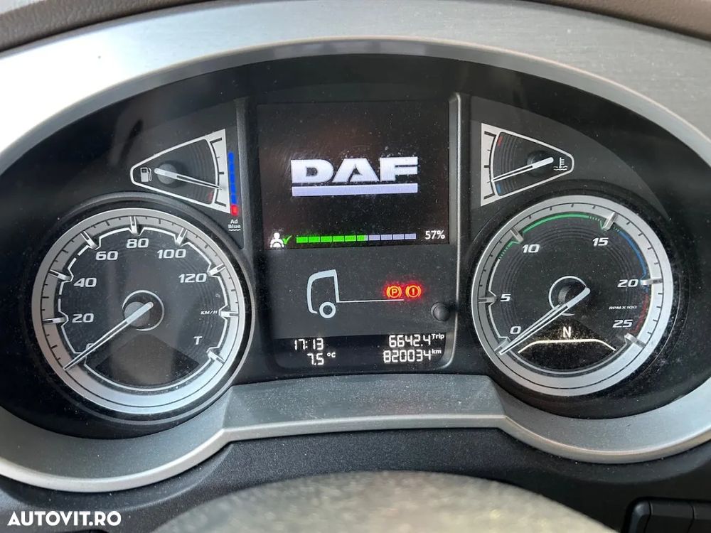DAF XF450, Automat, Clima stationare,  Factura externa - 15