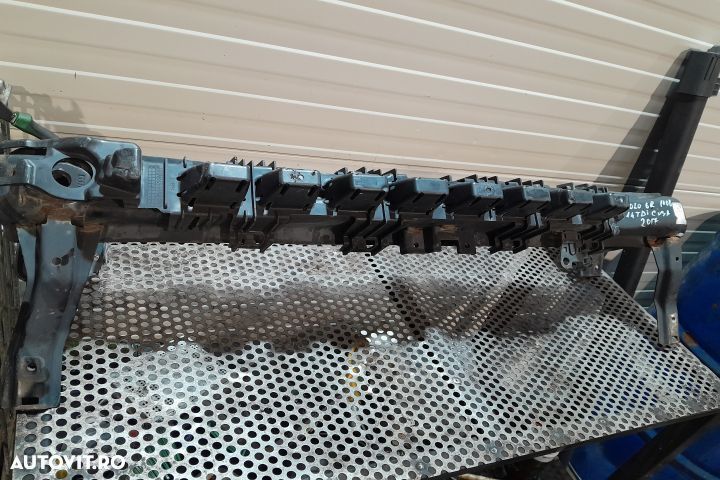 Armatura / Intaritura bara spate Volkswagen VW Polo 5 6R [2009 - 2015 - 3