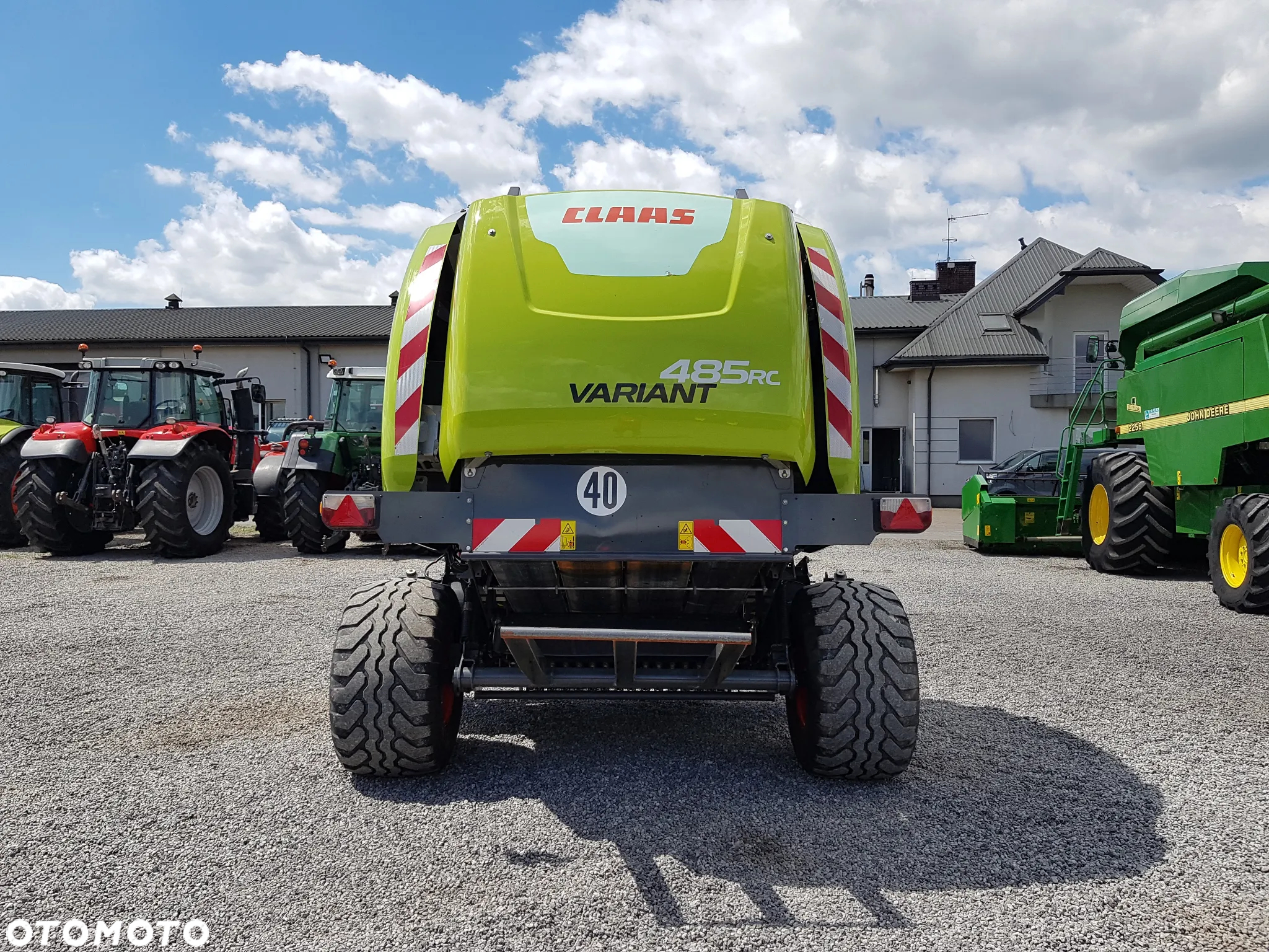 Claas VARIANT 485RC 2017R - 21