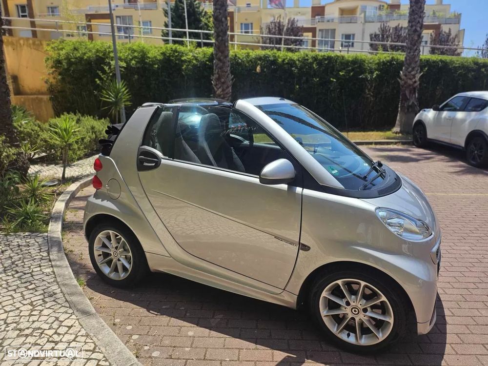 Smart Fortwo Cabrio 1.0 mhd Passion 71 Softouch - 6