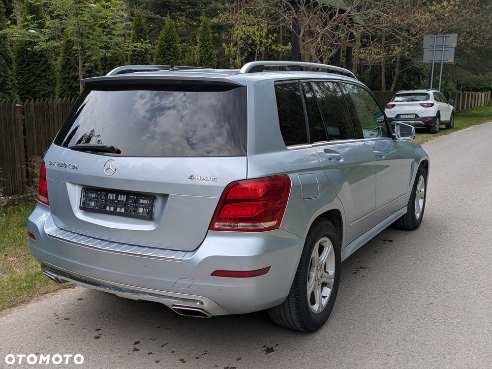 Mercedes-Benz GLK 220 CDI DPF BlueEFFICIENCY 7G-TRONIC SPORT EDITION - 8