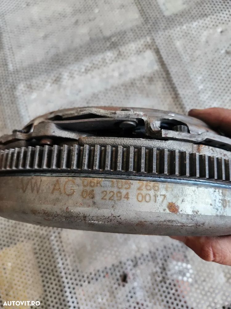 Kit Ambreiaj Volanta Masa Dubla Audi TT 8S A3 8V Vw Golf 7 2.0 TFSI TSI Stare Foarte Buna - 6