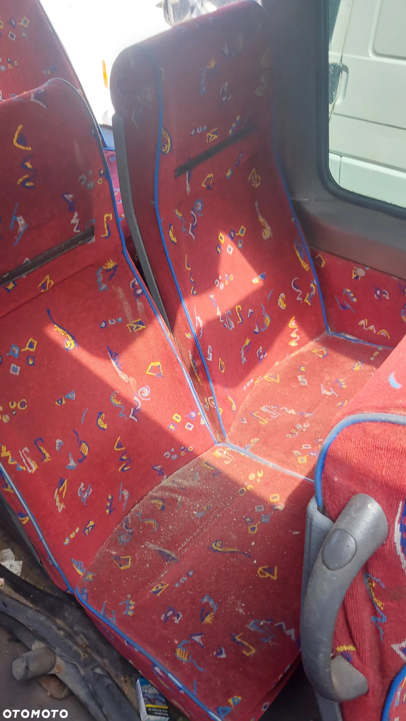 Fotele Bus zabudowa osobowy przewóz osób 17 foteli Mercedes Sprinter Volkswagen LT - 7