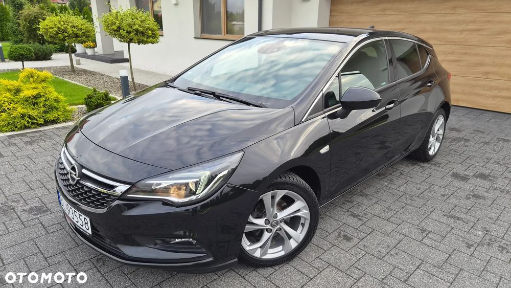 Opel Astra 1.4 Turbo Edition - 1