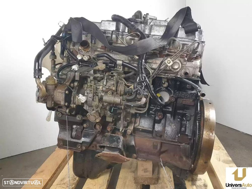 MOTOR COMPLETO MITSUBISHI L 200 2001 -4M40 - 2