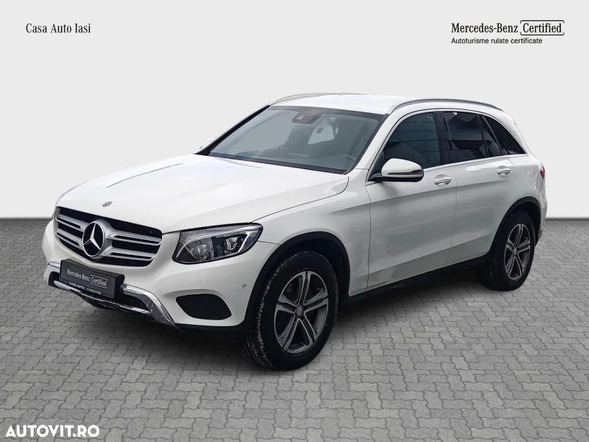 Mercedes-Benz GLC 250 4MATIC - 1