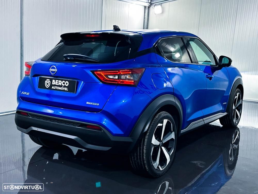 Nissan Juke 1.6 Tekna Premium Xtronic - 5
