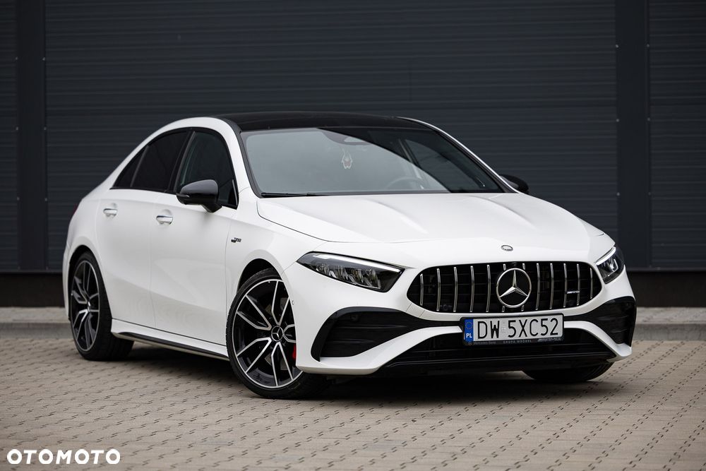 Mercedes-Benz Klasa A 35 AMG 4-Matic 8G-DCT - 1