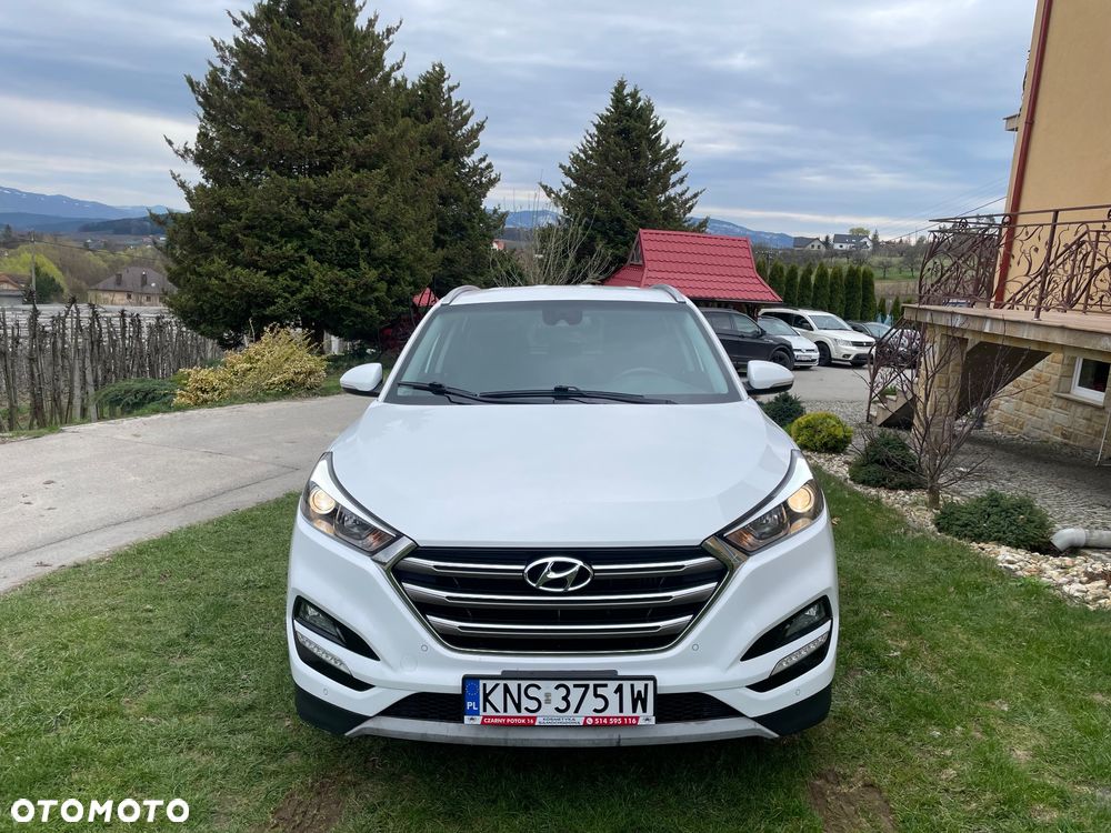 Hyundai Tucson blue 1.7 CRDi 2WD DCT Passion - 2