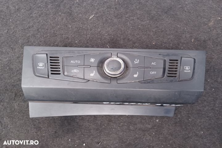 Comanda clima 8K1820043AG 8K1820043AG Audi A4 B8/8K [facelift] [2011 - 2