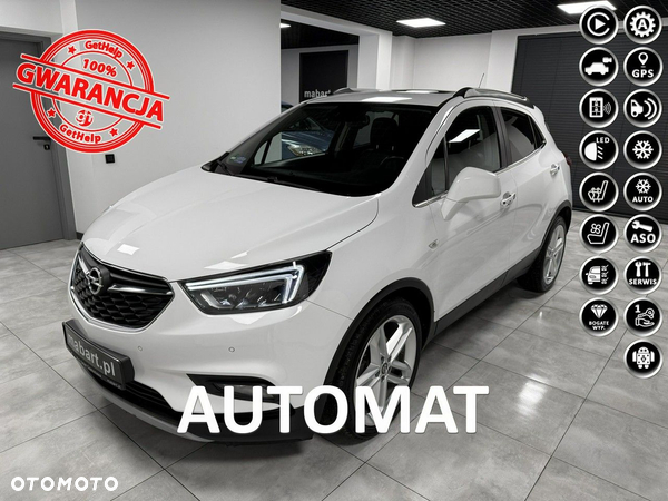 Opel Mokka X 1.4 Automatik Ultimate