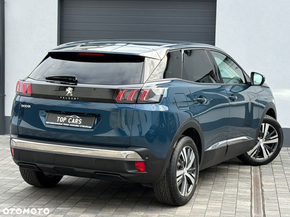 Peugeot 3008 BlueHDi 130 Stop & Start EAT8 Allure - 5