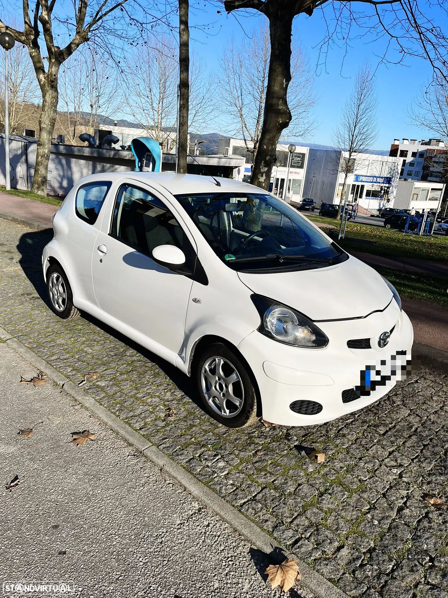 Toyota Aygo - 1