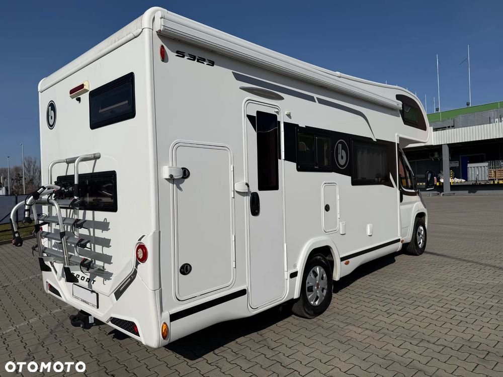 Benimar 323 SPORT  FIAT DUCATO 2,3 150 KM kamper - 6