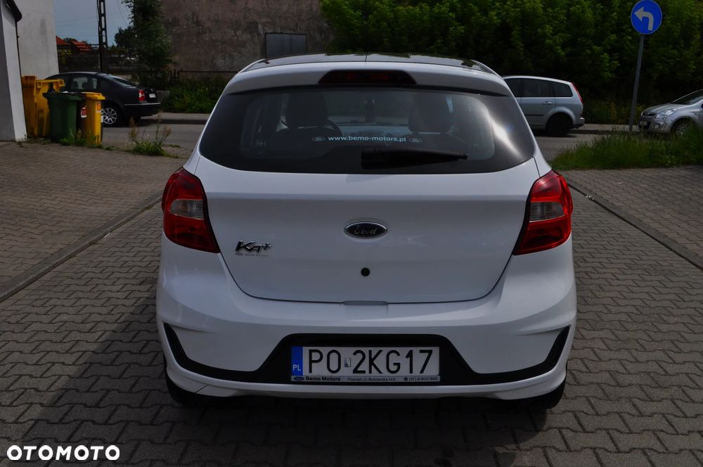 Ford Ka+ 1.2 Ti-VCT White Edition - 8