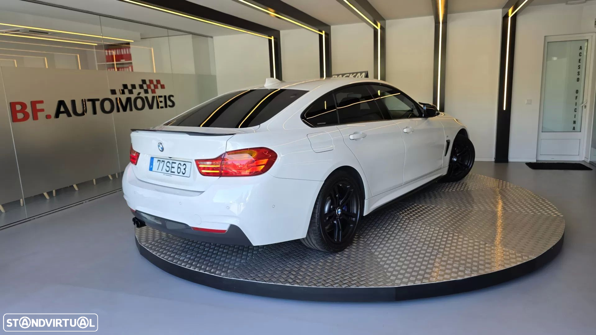 BMW 425 Gran Coupé d Pack M Auto - 16