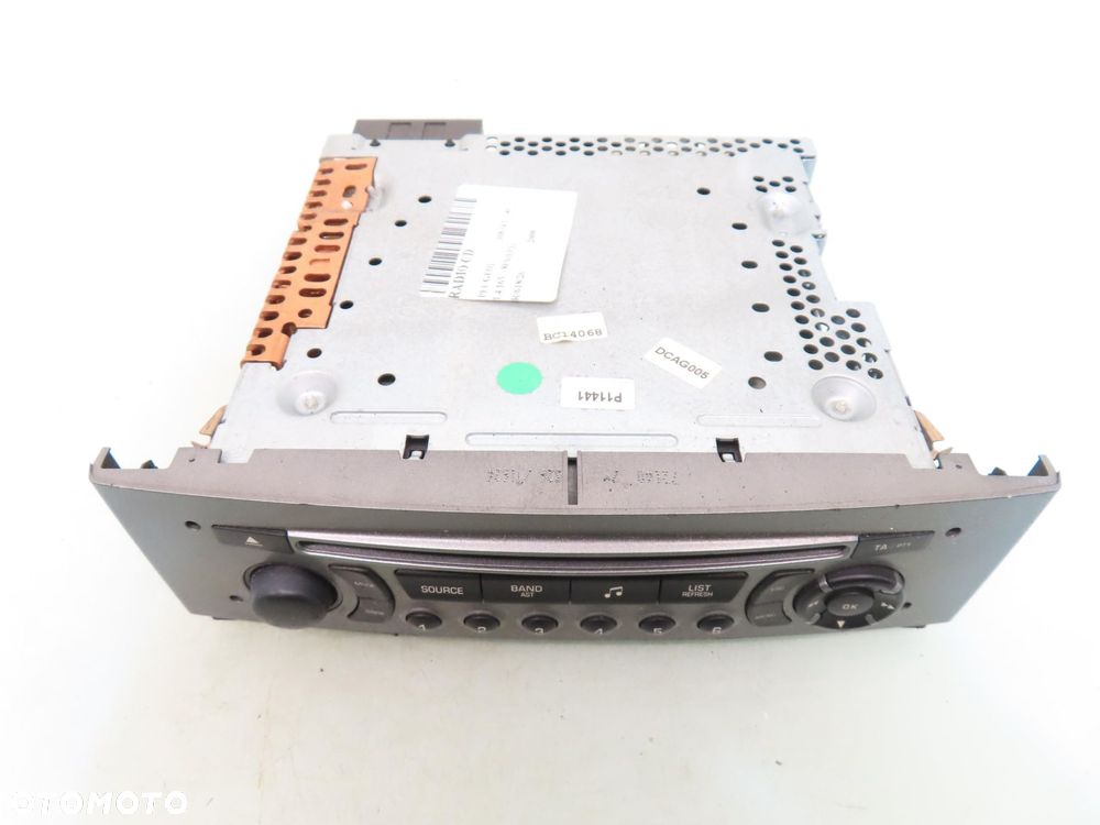RADIO PEUGEOT 308 96650205XH - 6