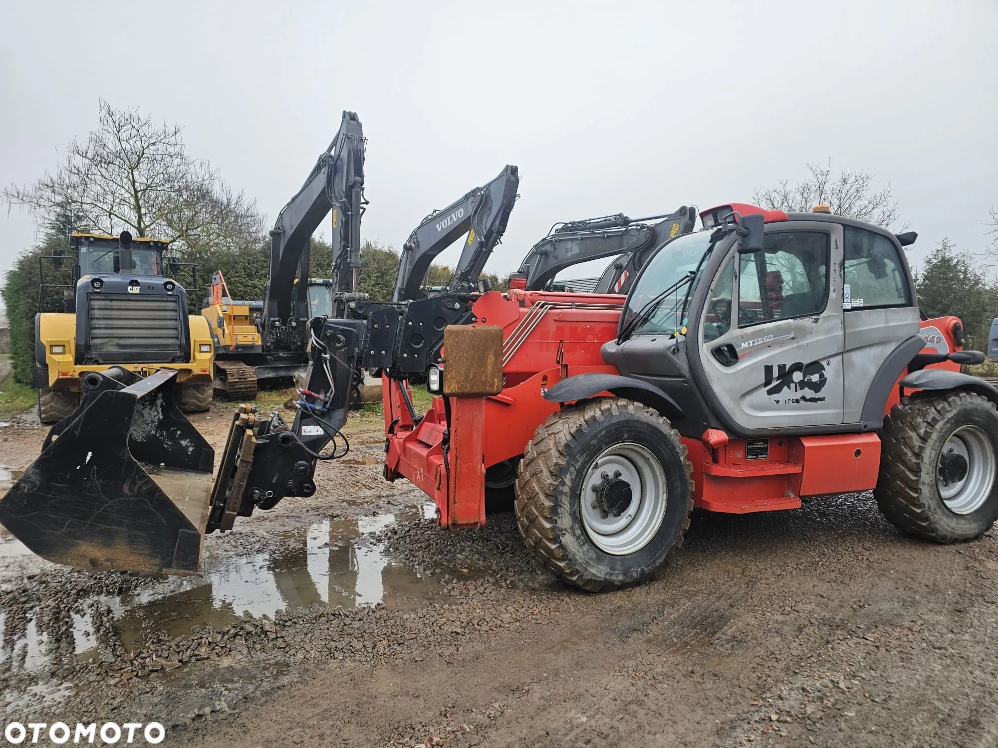 Manitou MT1840 - 1