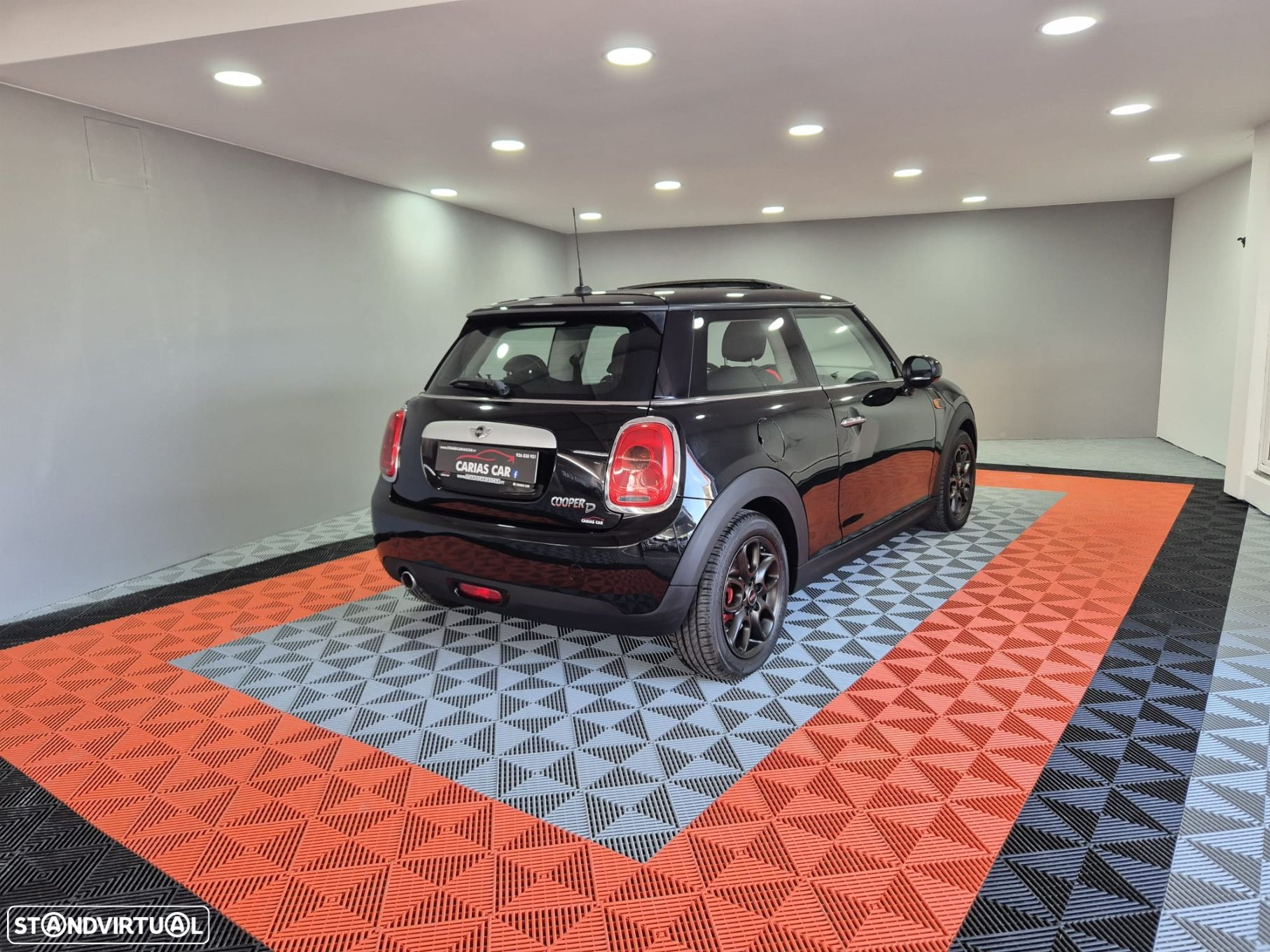 MINI 3 Portas Cooper D - 5