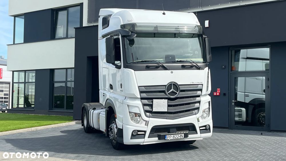 Mercedes-Benz Actros 1851 LS EURO 6 BIG SPACE - 2