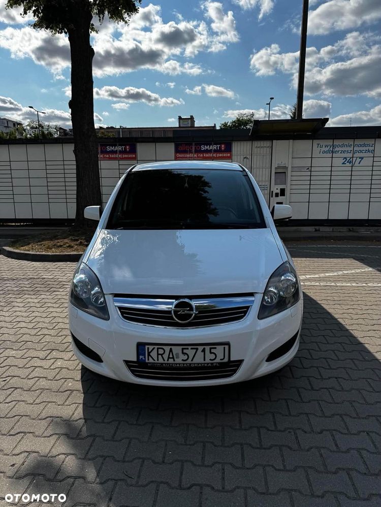 Opel Zafira 1.7 CDTI ecoFLEX Selection - 4