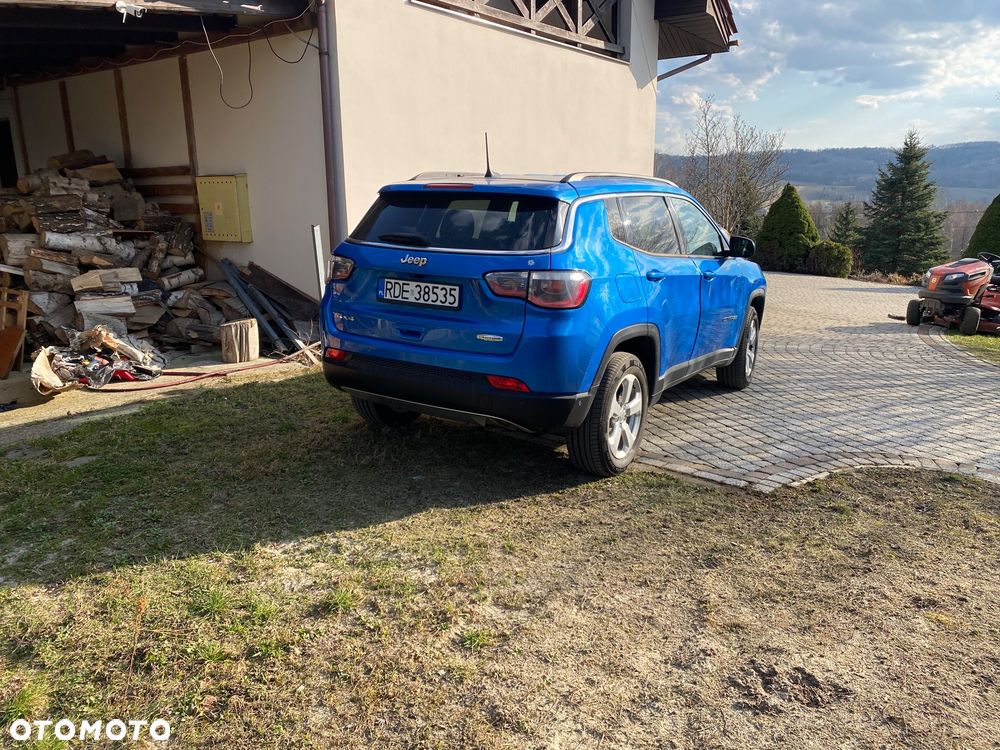 Jeep Compass 2.4I 4x4 CVT Limited - 2