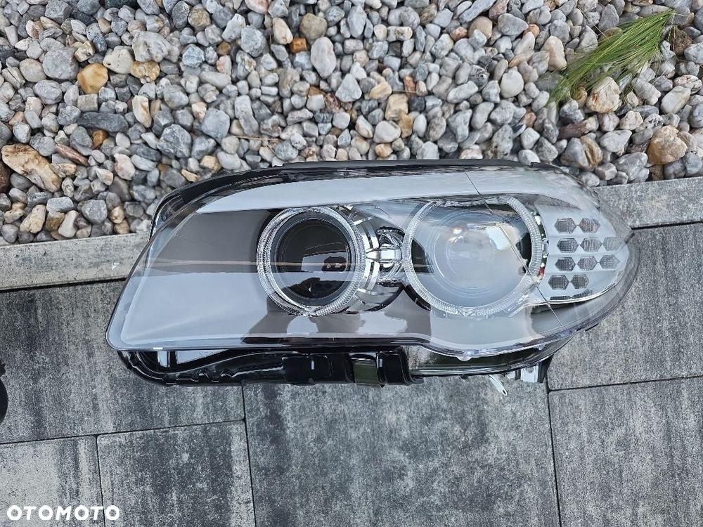 BMW 5 F10 F11 Lampy przód Bi-Xenon Led 7203245-21 7203246-21 - 9
