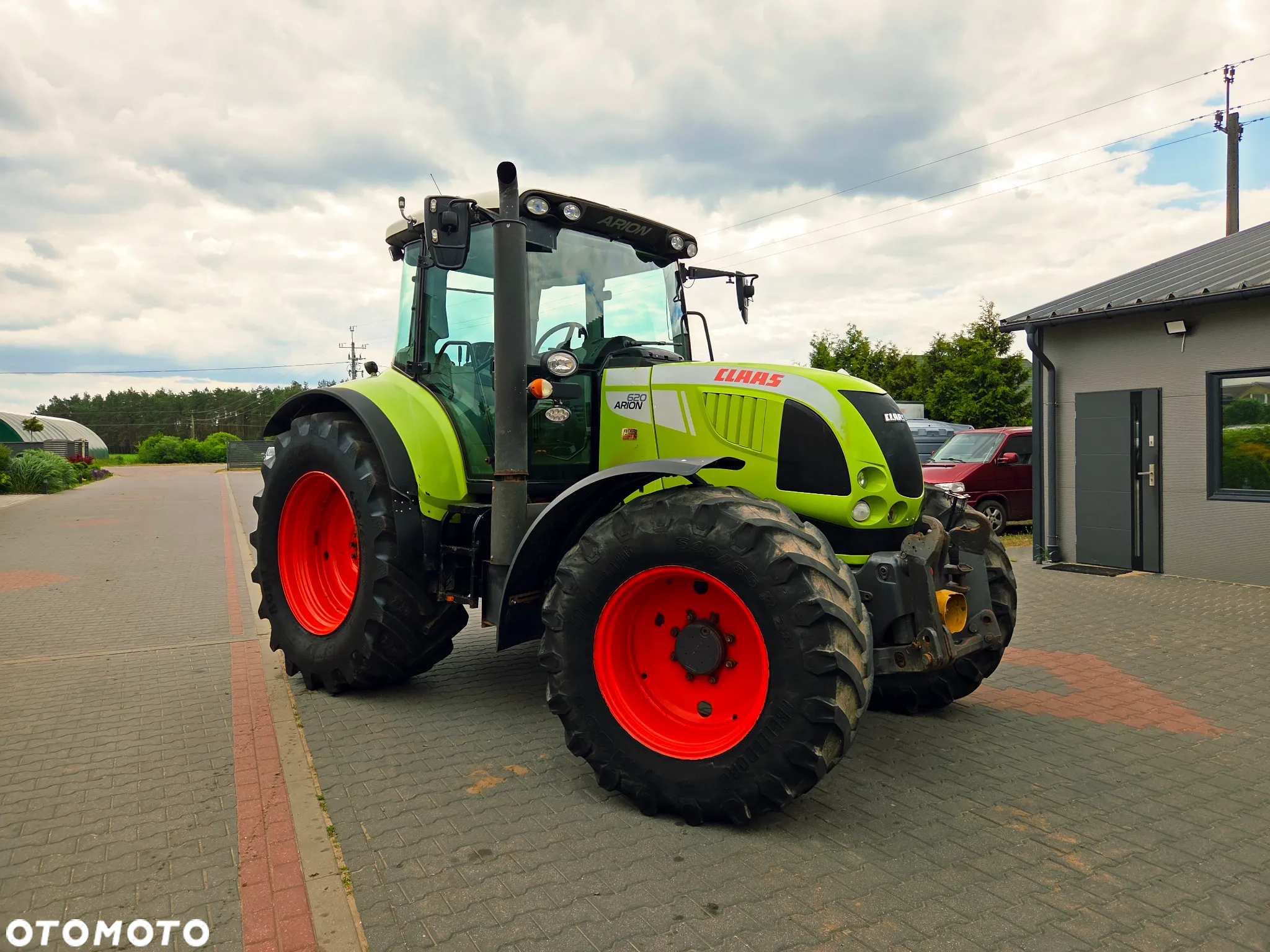 Claas ARION 620 C 630 640 ARES 657 710 - 11