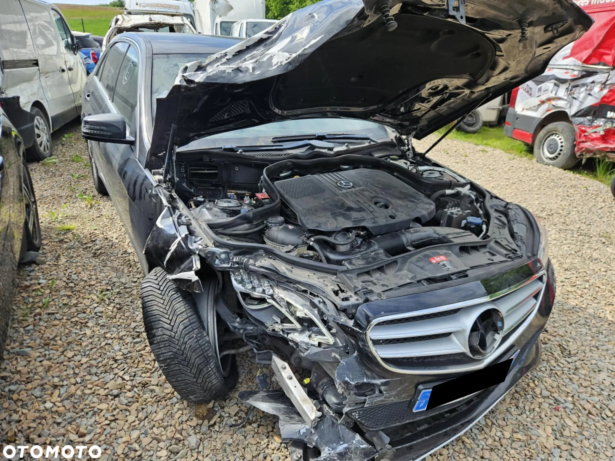 Mercedes-Benz Klasa E 220 BlueTEC 9G-TRONIC Avantgarde - 7