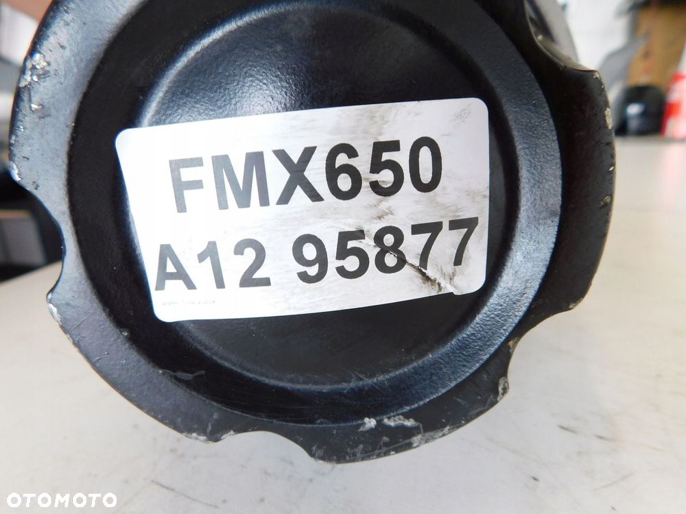 HONDA FMX 650 TŁUMIK WYDECH LEWY - 7