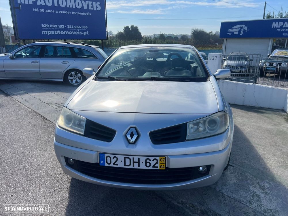 Renault Mégane Cabrio - 2