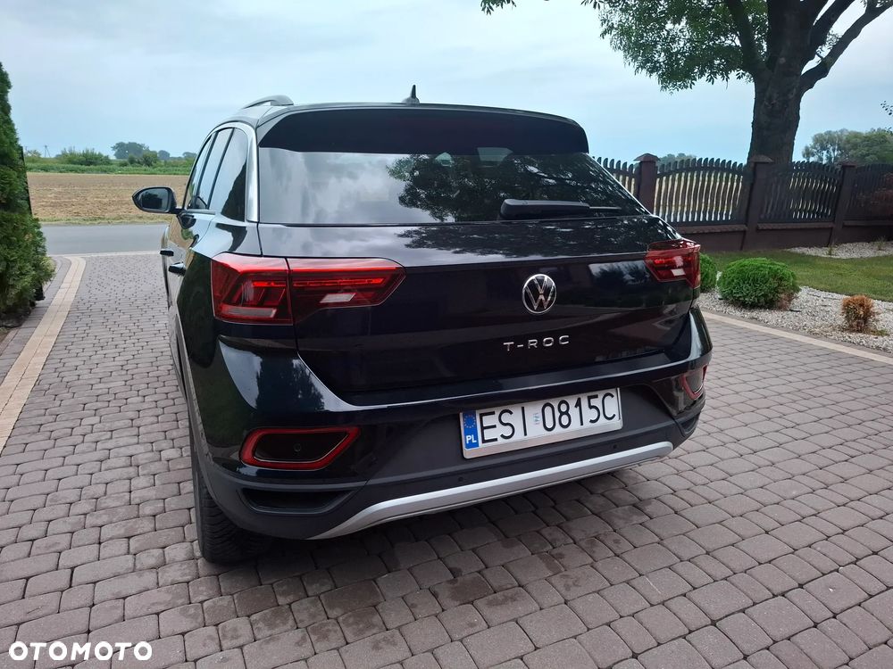 Volkswagen T-Roc 1.5 TSI OPF Move - 12
