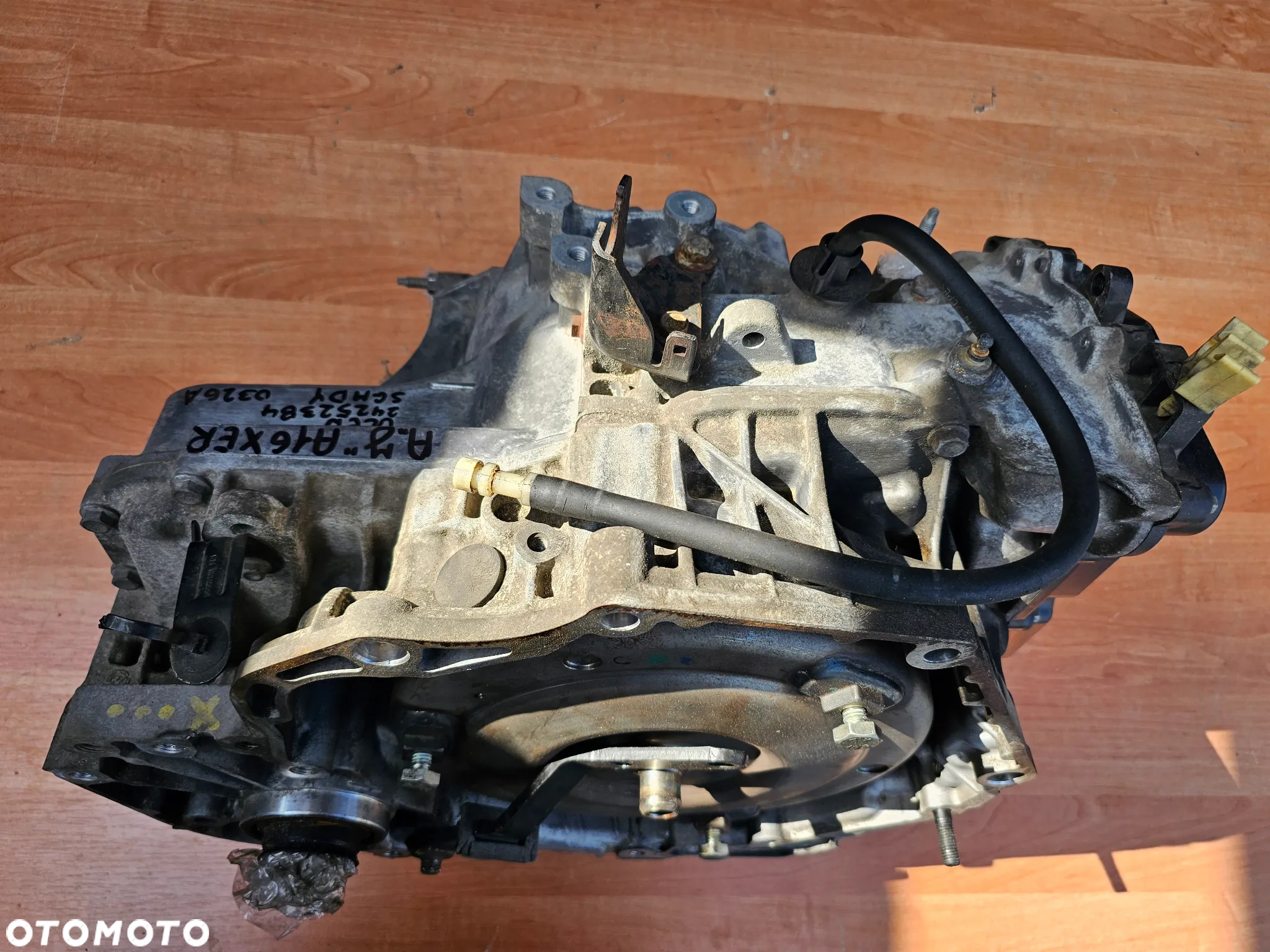 SKRZYNIA BIEGÓW AUTOMAT KONWERTER OPEL ASTRA J 1.6 b A16XER 24252384 0LEW 176000km NIEMCY DEMONTAŻ - 4