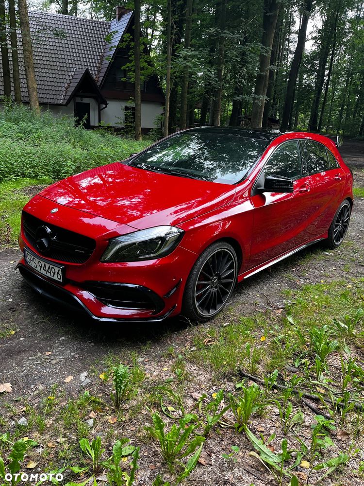 Mercedes-Benz Klasa A AMG 45 4-Matic - 5