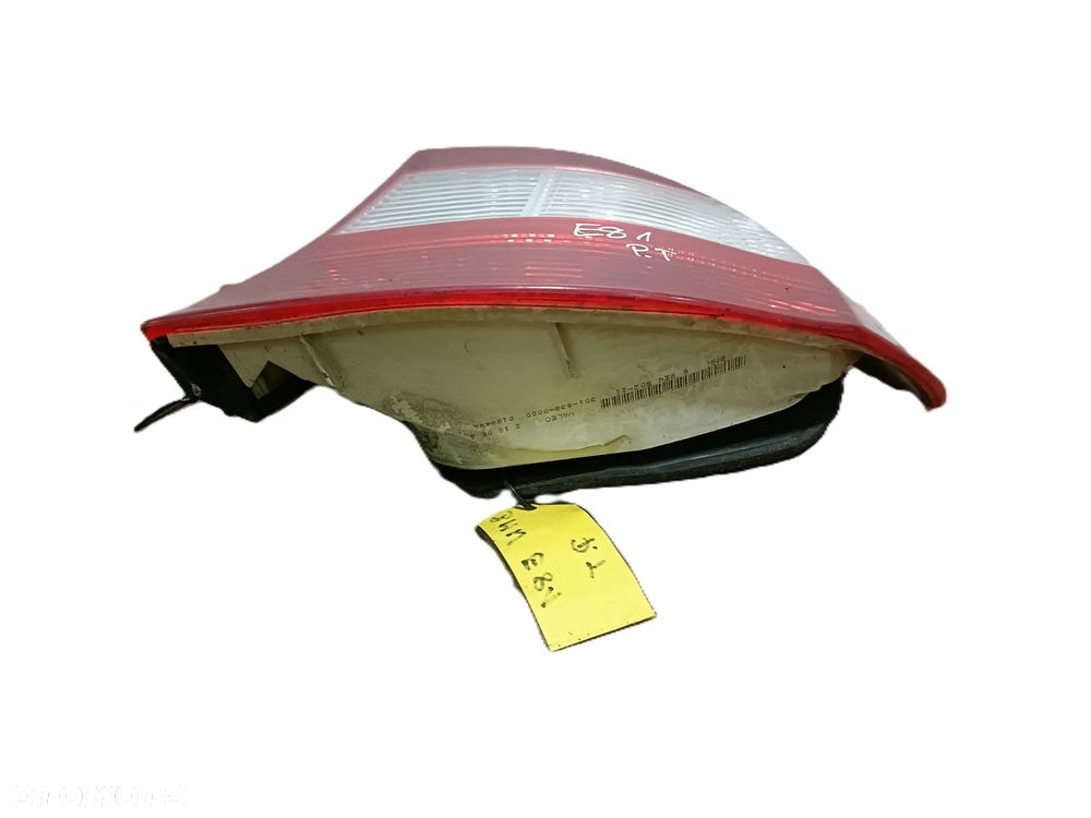 BMW E81 04-11 PRZED LIFT lampa prawy tył prawa tylna PT EU * - 7