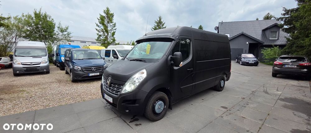 Renault MASTER L2H2 KLIMATYZACA CZARNY MAT - 3