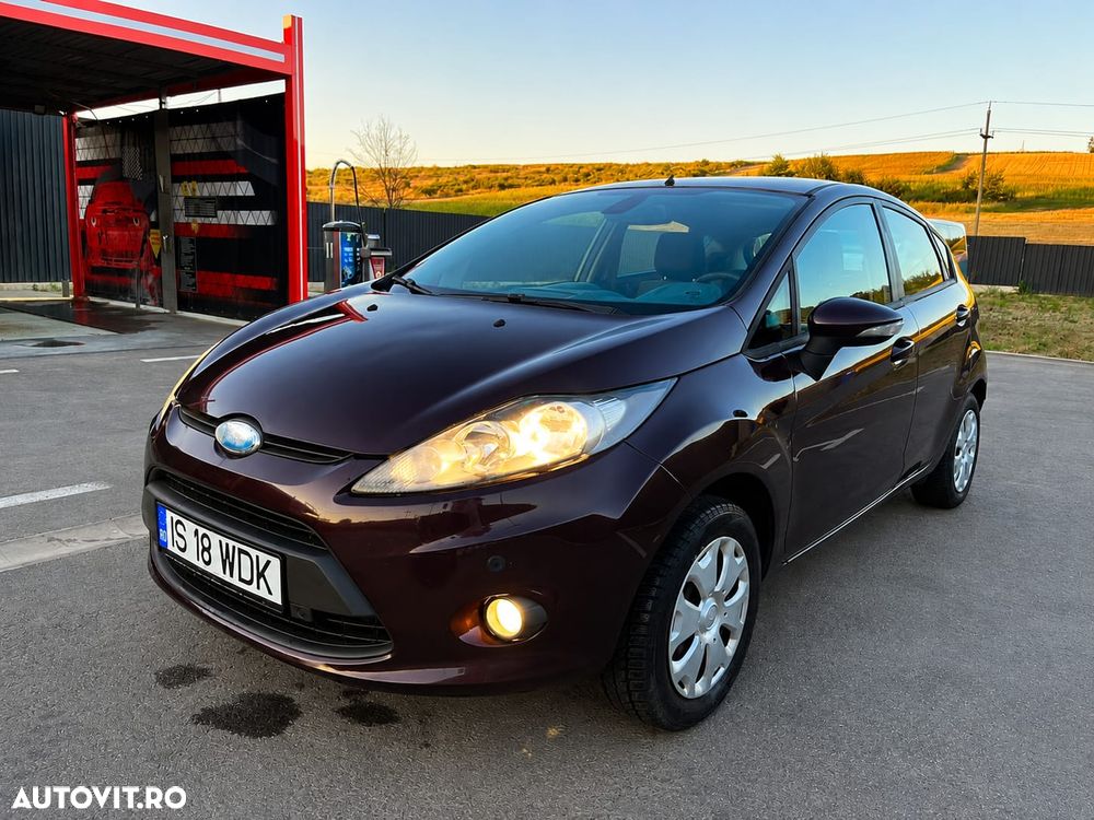 Ford Fiesta 1.6 TDCI Econetic - 1