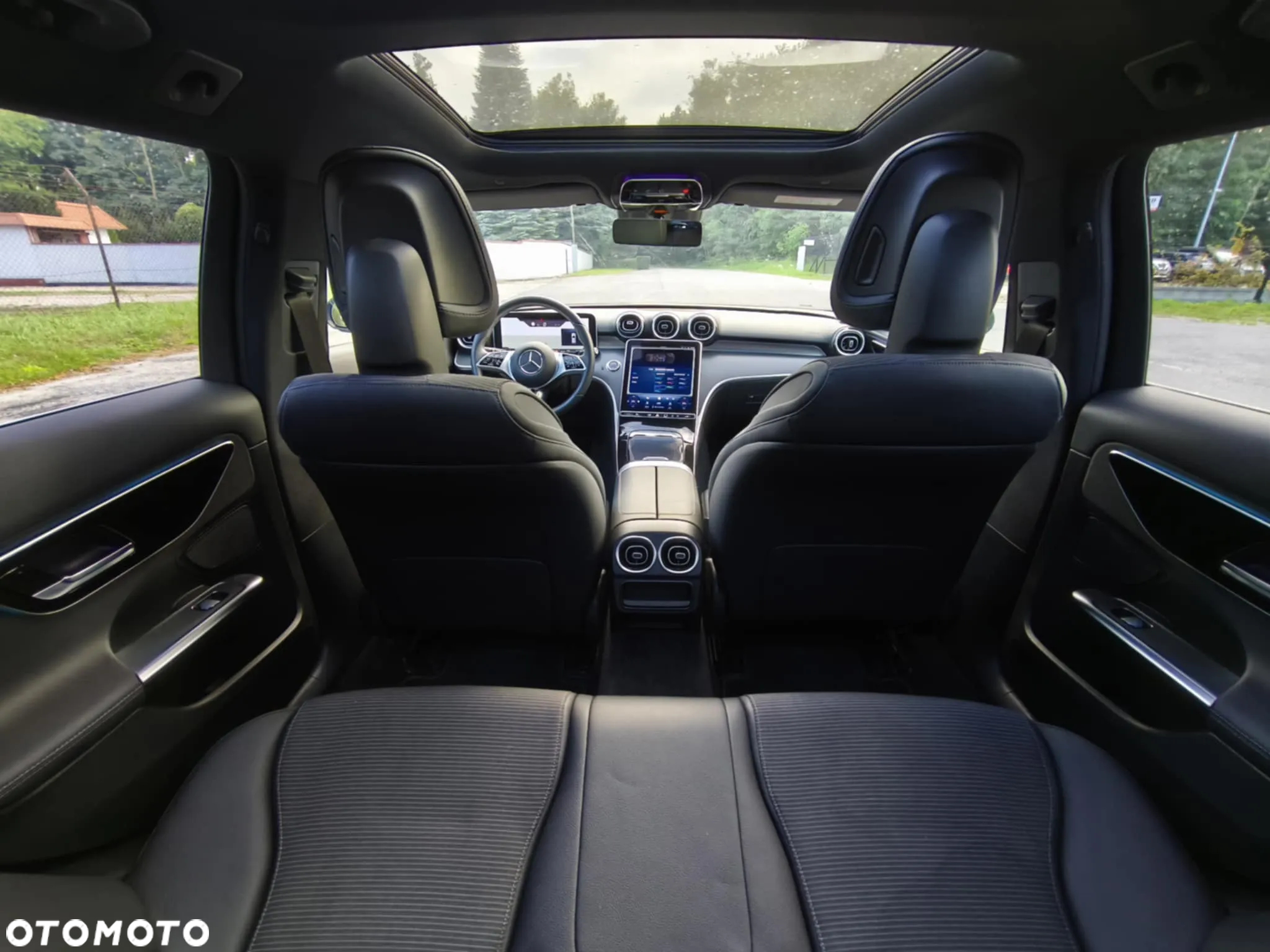 Mercedes-Benz Klasa C 200 d T 9G-TRONIC Avantgarde Advanced - 35