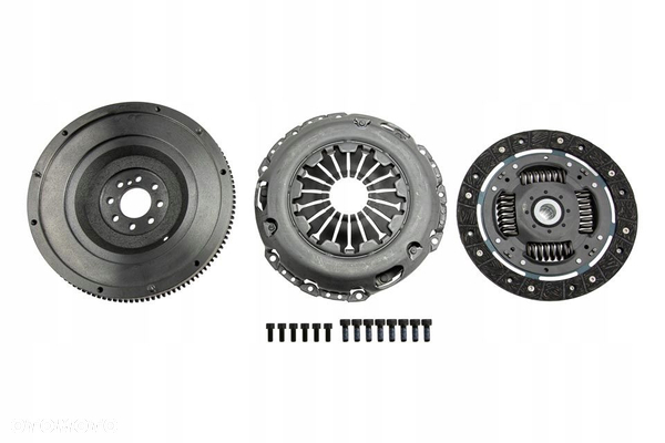 SPRZĘGŁO SZTYWNE KOŁO OPEL 1.3CDTI CORSA C 03-09