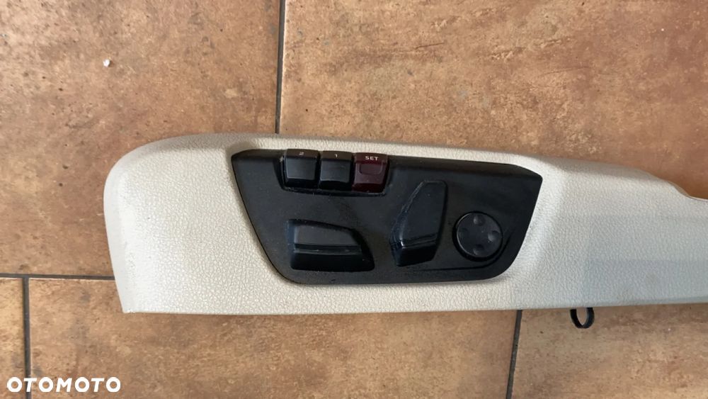 BMW F30 F31 TAPICERKA FOTELA LEWY 7243555 9359831 - 2