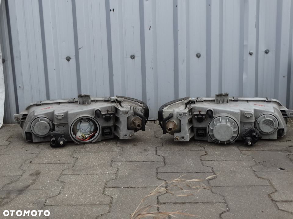 Hyundai h200 H-200 H1 Maska Lampy Pas Zderzak Halogeny - 18