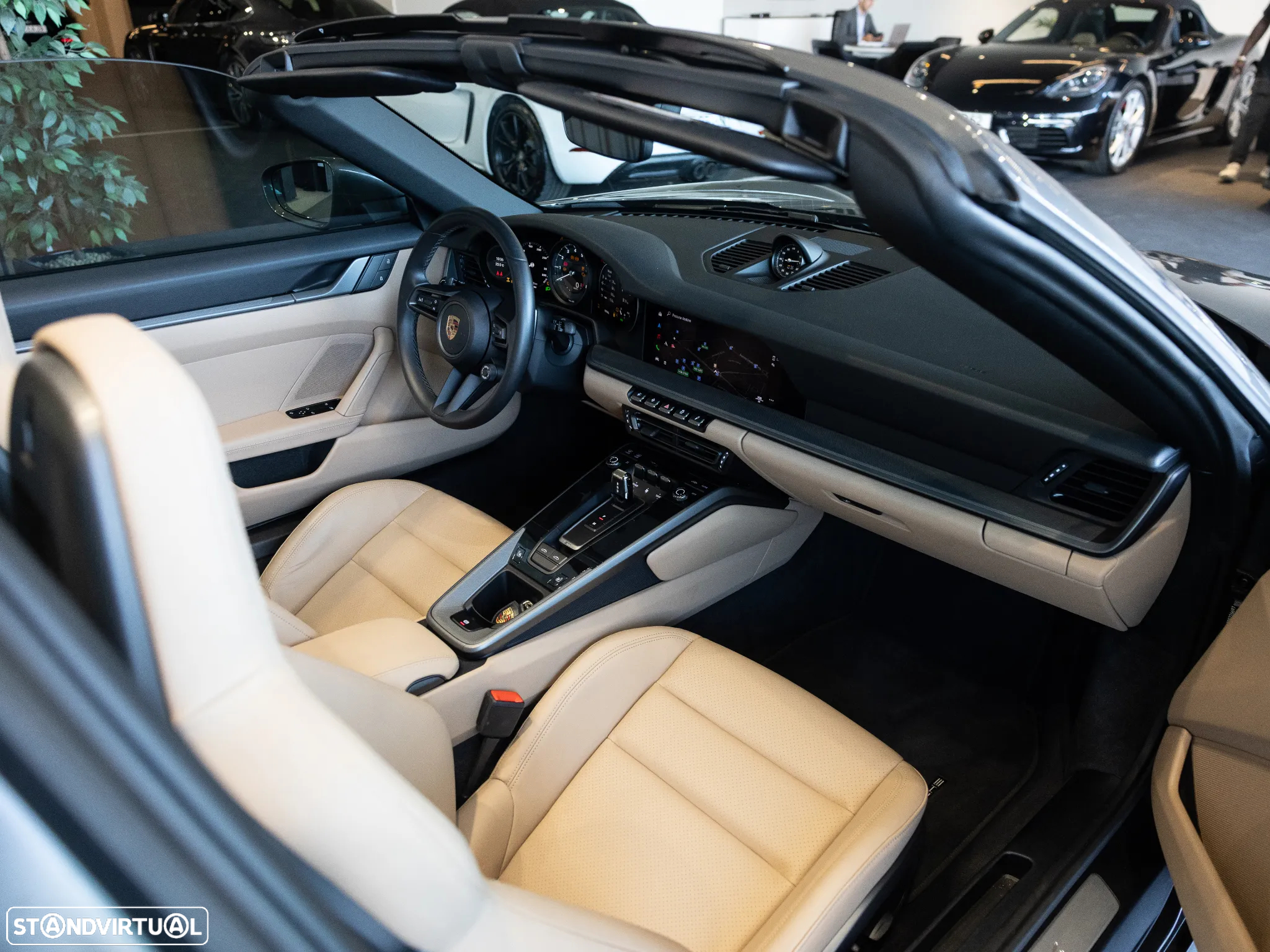 Porsche 911 (992) Targa 4 PDK - 44