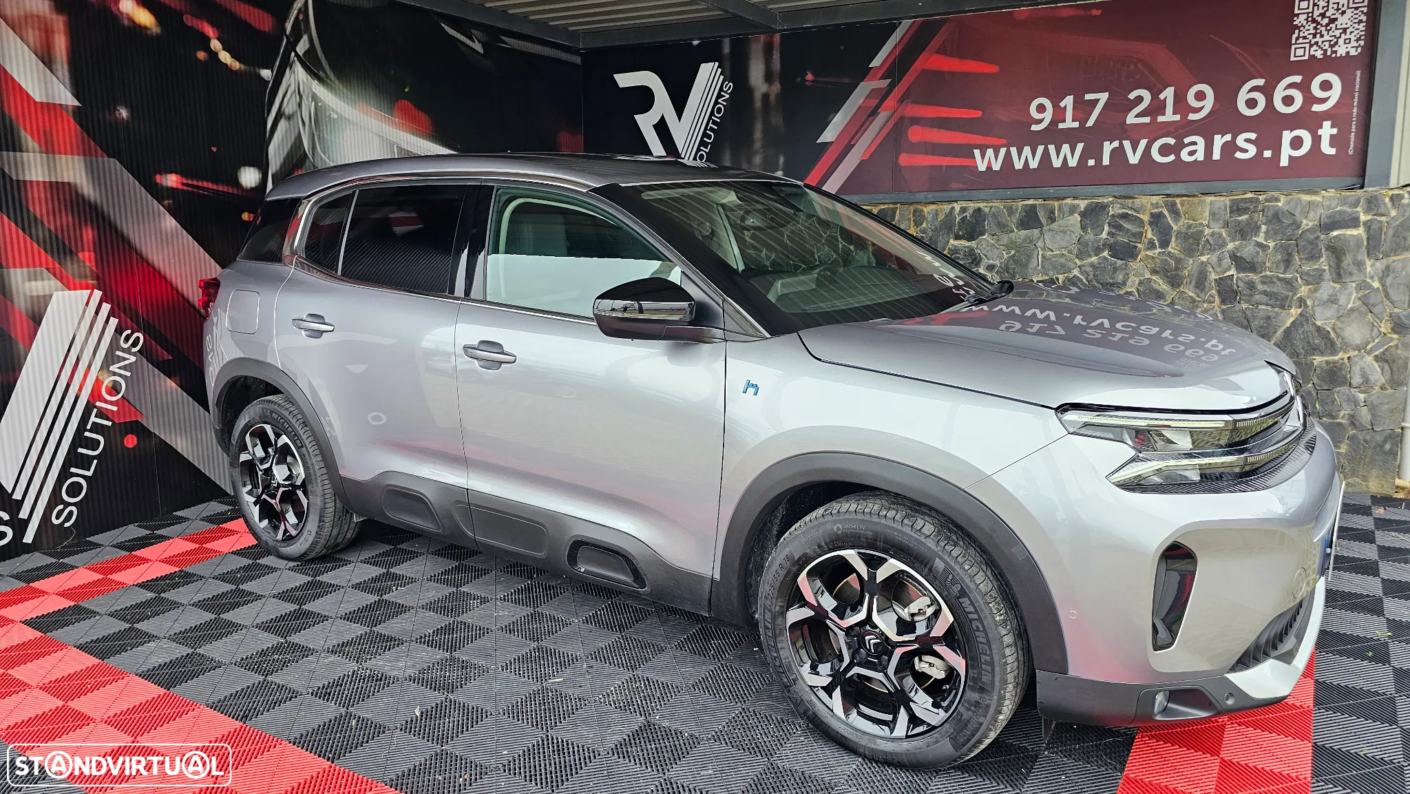 Citroën C5 Aircross 1.6 Hybrid Feel Pack e-EAT8 - 2
