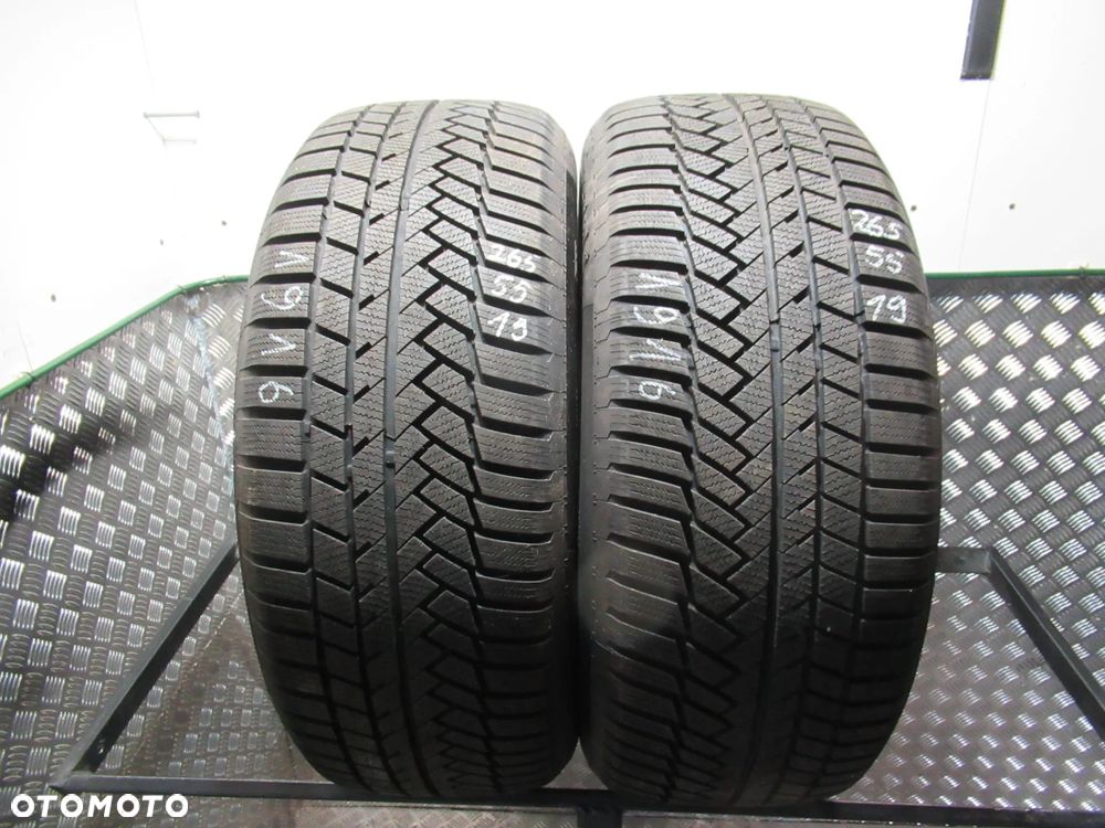 2x Continental WinterContact TS 850p 265/55/19 113V nr.1916 - 1