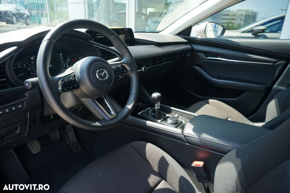 Mazda 3 e-Skyactiv X186 MHEV Center-Line - 8