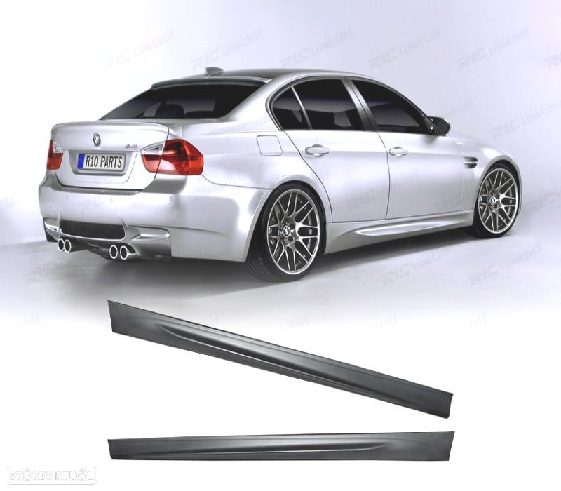 EMBALADEIRAS BMW E90 E91 LOOK M3 - 1